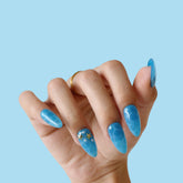 Serene Splash - Mixxnails